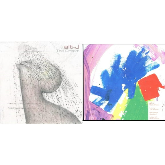 Dream (Milky Clear LP Vinyl) (I) & This Is All Yours (Neon Yellow LP Vinyl)