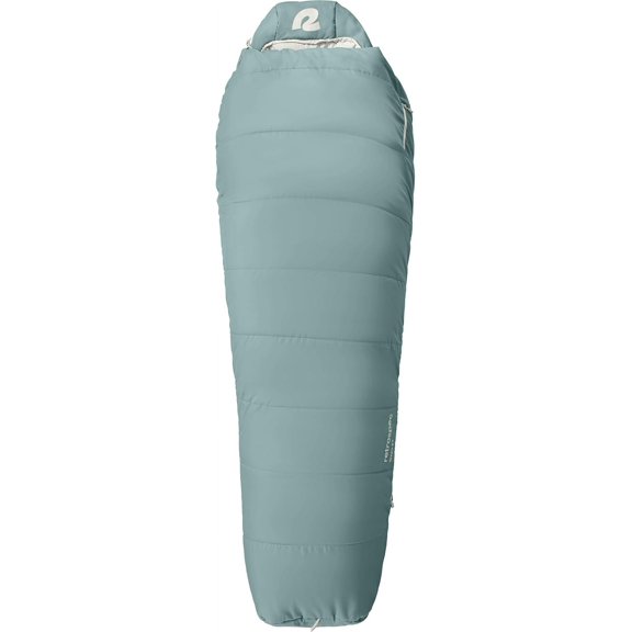 Dream Mummy Sleeping Bag - 5, 15, & 30F Cold Weather Camping Travel Essential Gear with Water Resistant Shell Synthetic Fill Zippered Pocket Stuff Sack