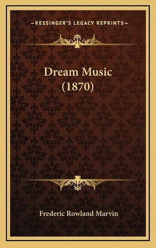 Dream　Music　(1870)　(Hardcover)