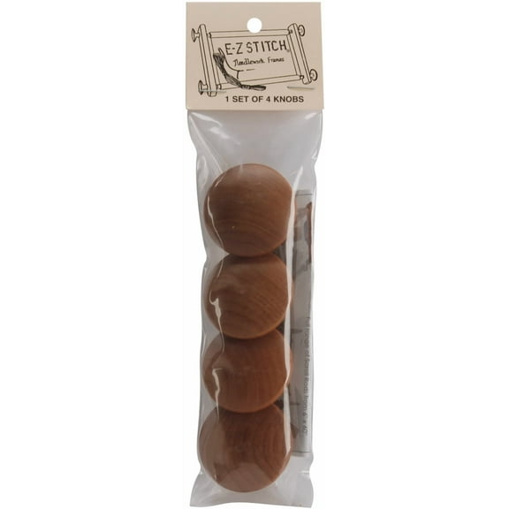Dream Oak Frame Knobs, 4/pkg