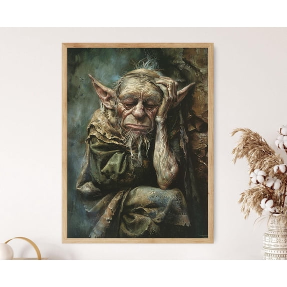 Dream Of Eternity Art Mythical Dark Fantasy Art Poster , Poster Print ...