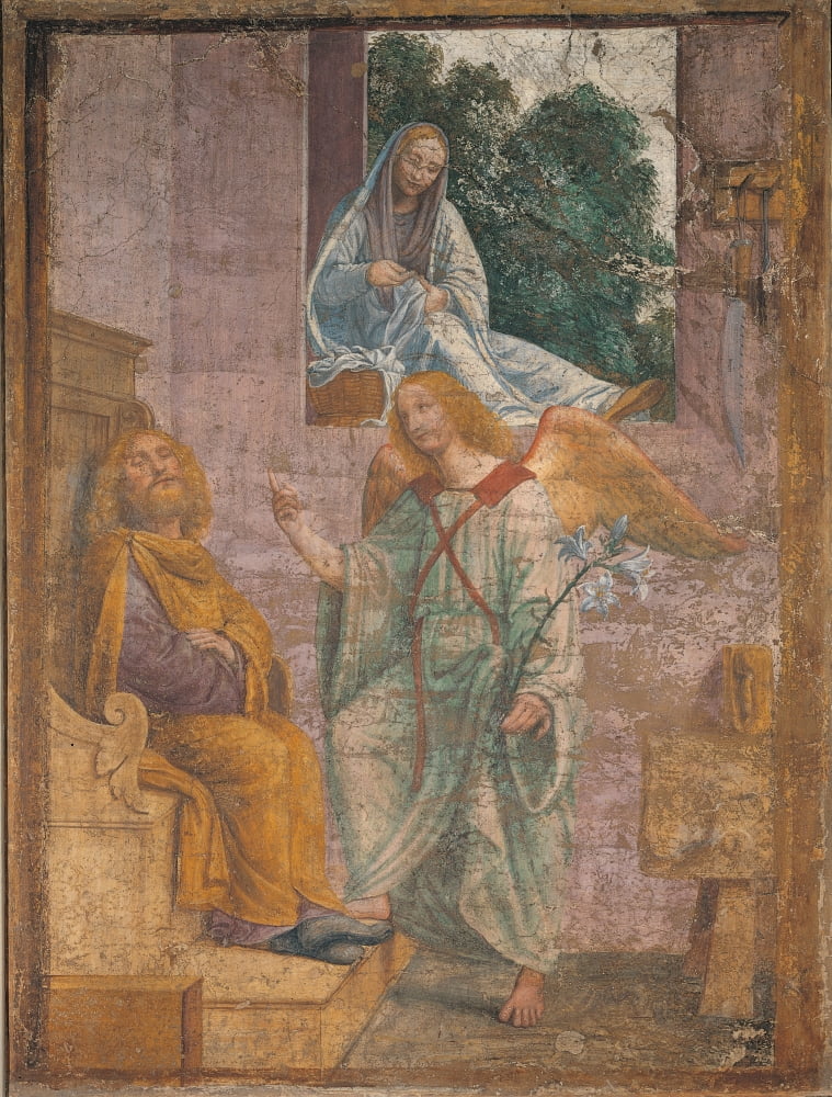 Dream Of St Joseph Canvas Art - (24 x 36)