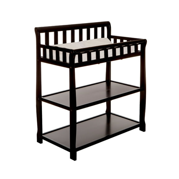 Dream On Me 2-in-1 Ashton Changing Table, Black