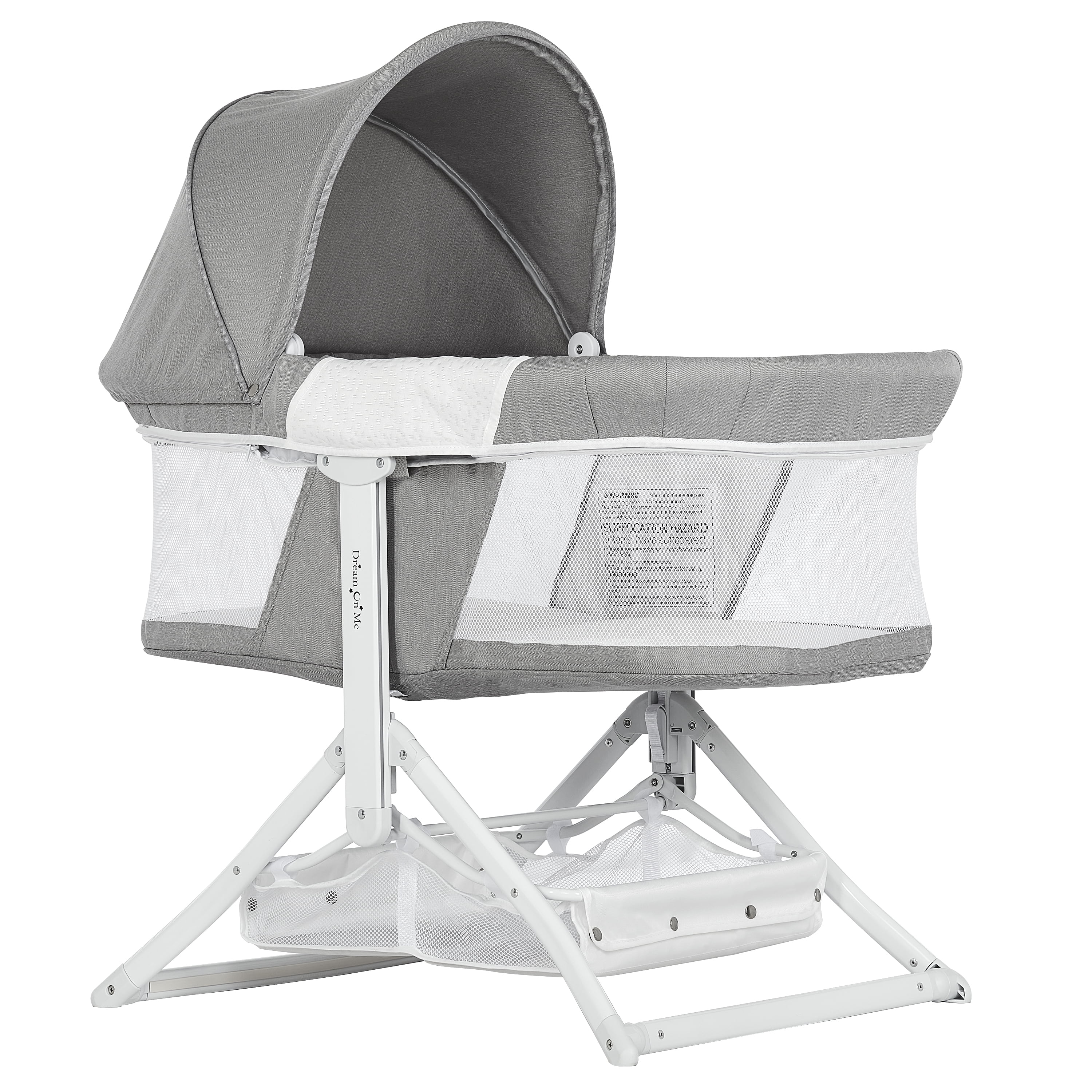 Portable folding on sale baby bassinet