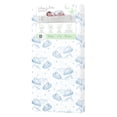 thumbnail image 1 of Dream On Me 2 in 1 Cozy Cloud Crib and Toddler Mattress, Blue Cloud, 1 of 7