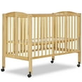 thumbnail image 1 of Dream On Me 2-in-1 Folding Full-Size Crib Natural, 1 of 7