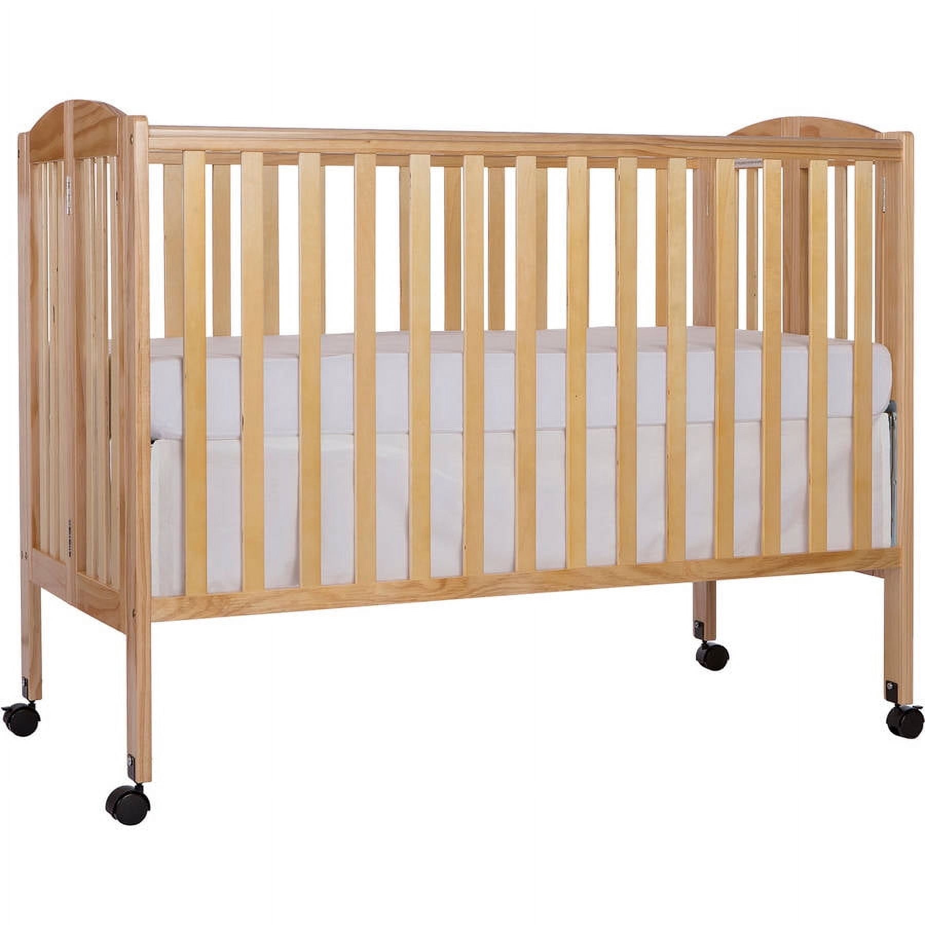 Crib folding Crib folding