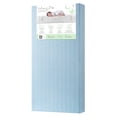 thumbnail image 1 of Dream On Me 2 in 1 Little Lullaby Crib and Toddler Mattress, Blue Floral, 1 of 7
