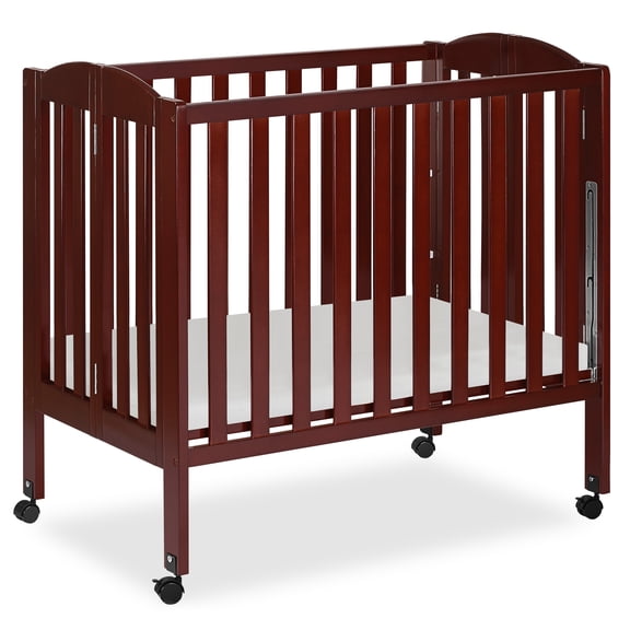 Dream On Me 3-in-1 Portable Crib Cherry