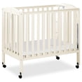 thumbnail image 1 of Dream On Me 3-in-1 Portable Crib French White, 1 of 14