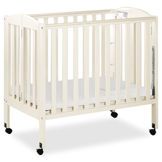 Dream On Me 3-in-1 Portable Crib French White