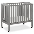 thumbnail image 1 of Dream On Me 3-in-1 Portable Crib Gray, 1 of 7