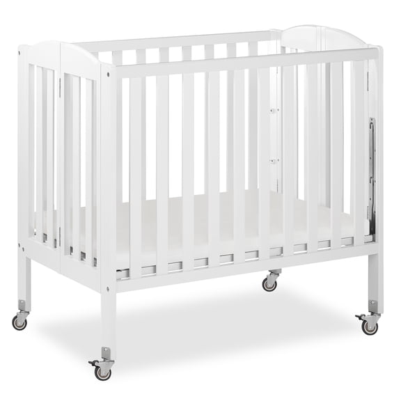 Dream On Me 3-in-1 Portable Crib, White