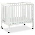 Dream On Me 3in1 Portable Crib, White