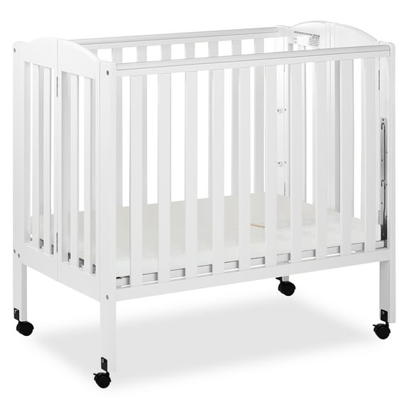 Dream On Me 3-in-1 Portable Crib, White