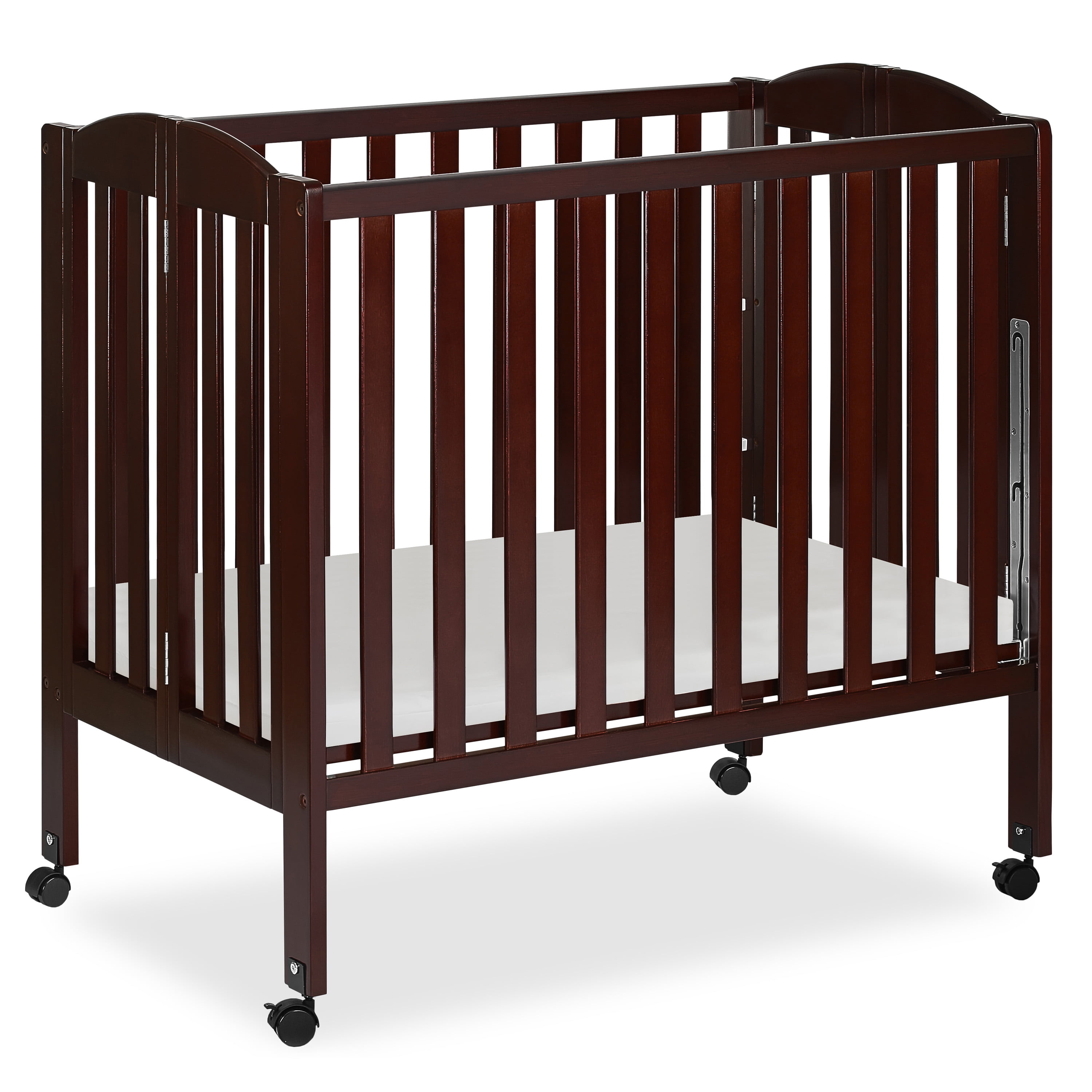 Dream On Me 3-in-1 Portable Crib Espresso - Walmart.com