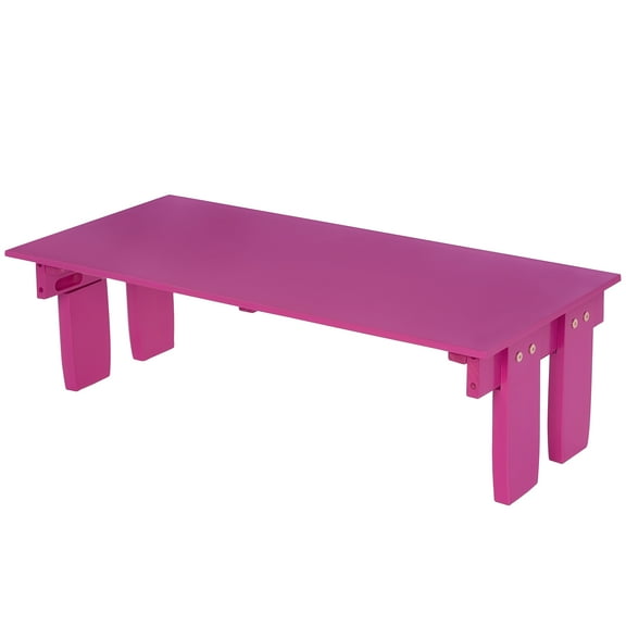 Dream On Me 3 in 1 toddler bed convertible Kit, Fuchsia Pink