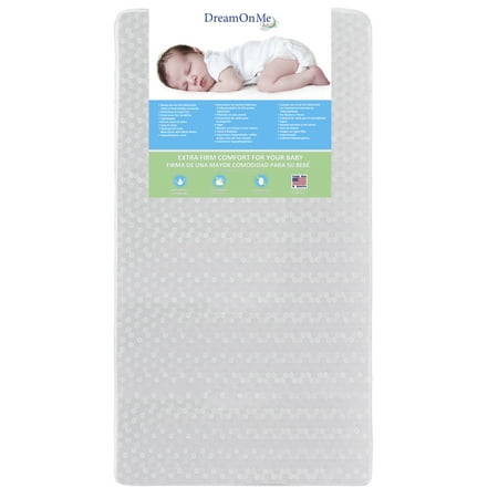 Dream On Me 6 Inch Full Size Firm Foam C