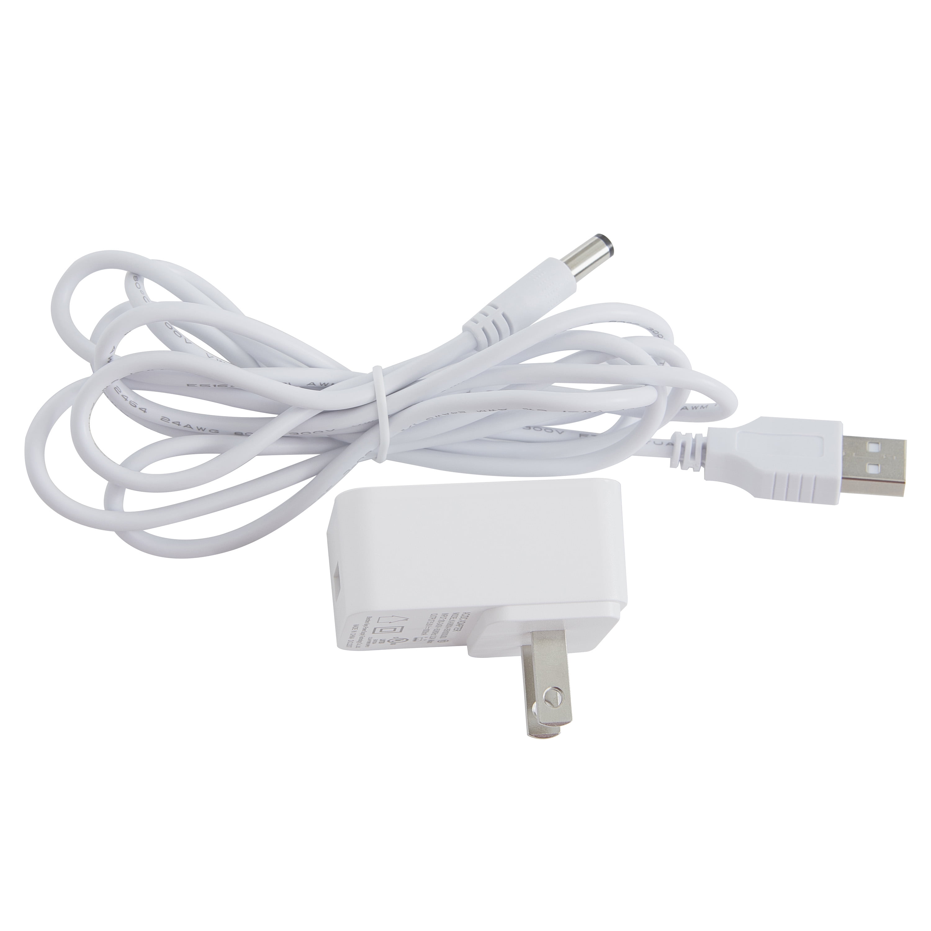 Dream On Me 6v 2-Prong Power Adapter with Multiple Protection
