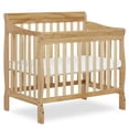 thumbnail image 1 of Dream On Me Aden 4-in-1 Convertible Mini Crib In Natural, Greenguard Gold Certified, 1 of 9