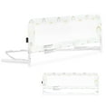 thumbnail image 1 of Dream On Me Adjustable Mesh Bed Rail, Rainbow Grey Print, 1 of 6
