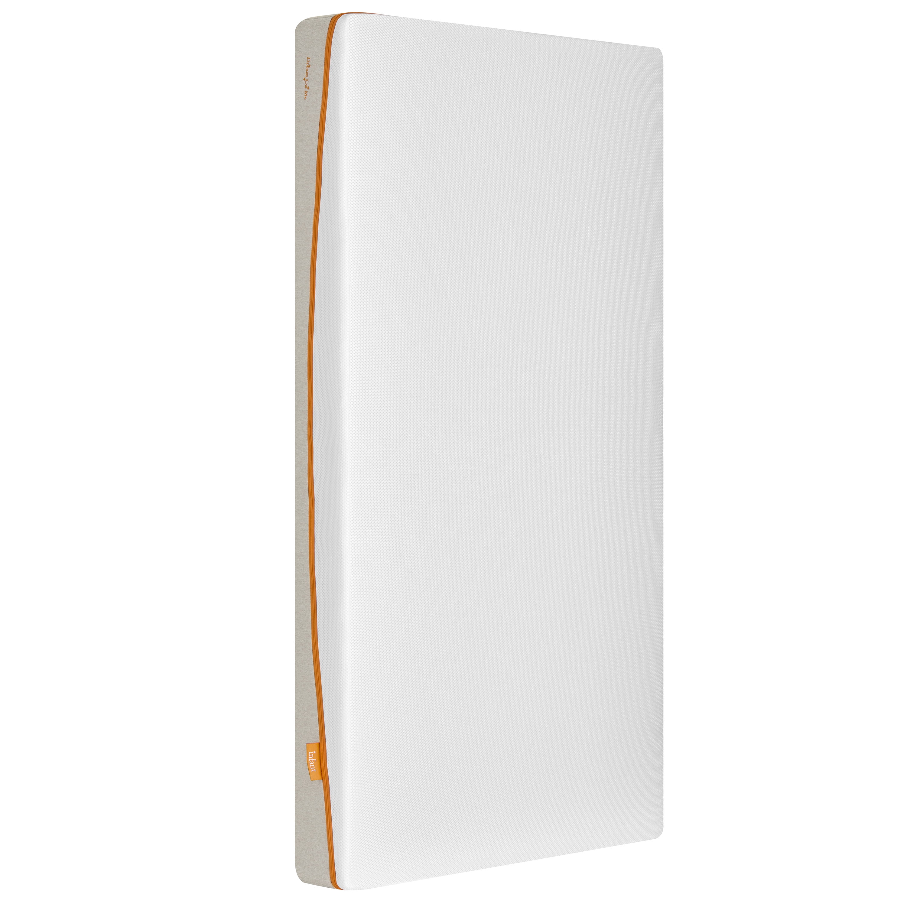 Dream On Me AirNest Premium 5" Crib & Toddler Mattress, Orange