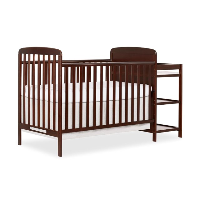 Dream On Me Anna 3in1 FullSize Crib and Changing Table Combo in