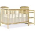 thumbnail image 1 of Dream On Me Anna 3-in-1 Full Size Crib and Changing Table Combo in Natural, 1 of 8
