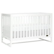 Dream On Me Arlo 5 In 1 Convertible Crib in White