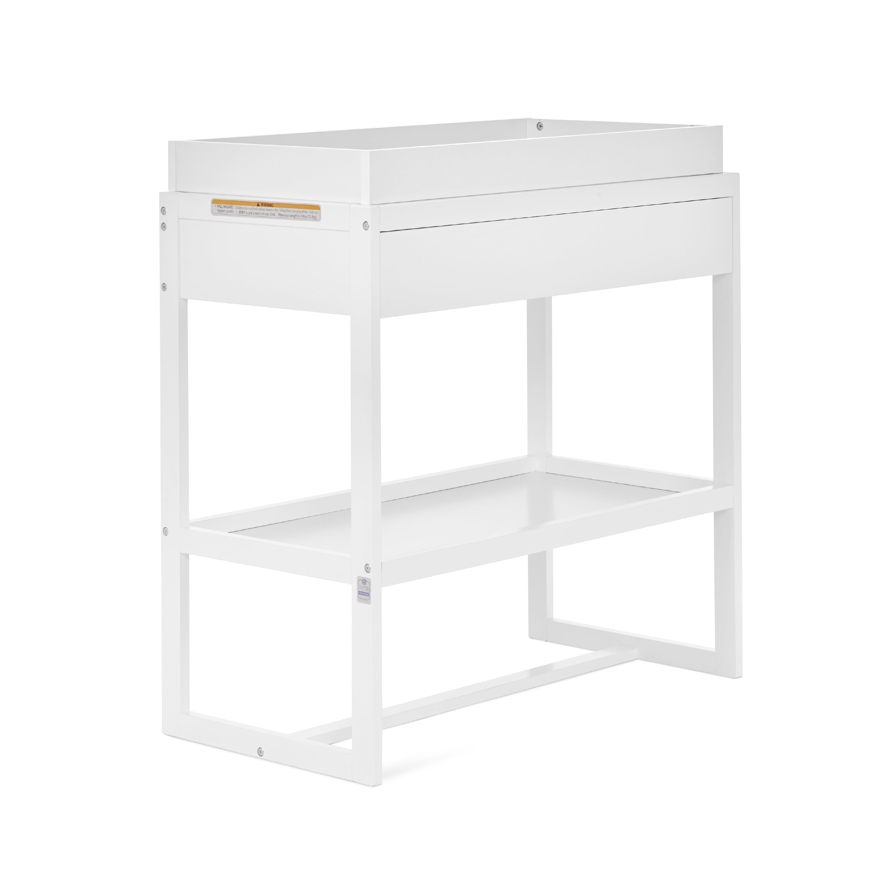 Dream On Me Arlo Changing Table, Made of Solid New Zealand Pinewood, White