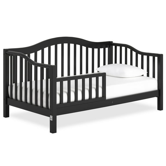 Dream On Me Austin Toddler Day Bed, Black