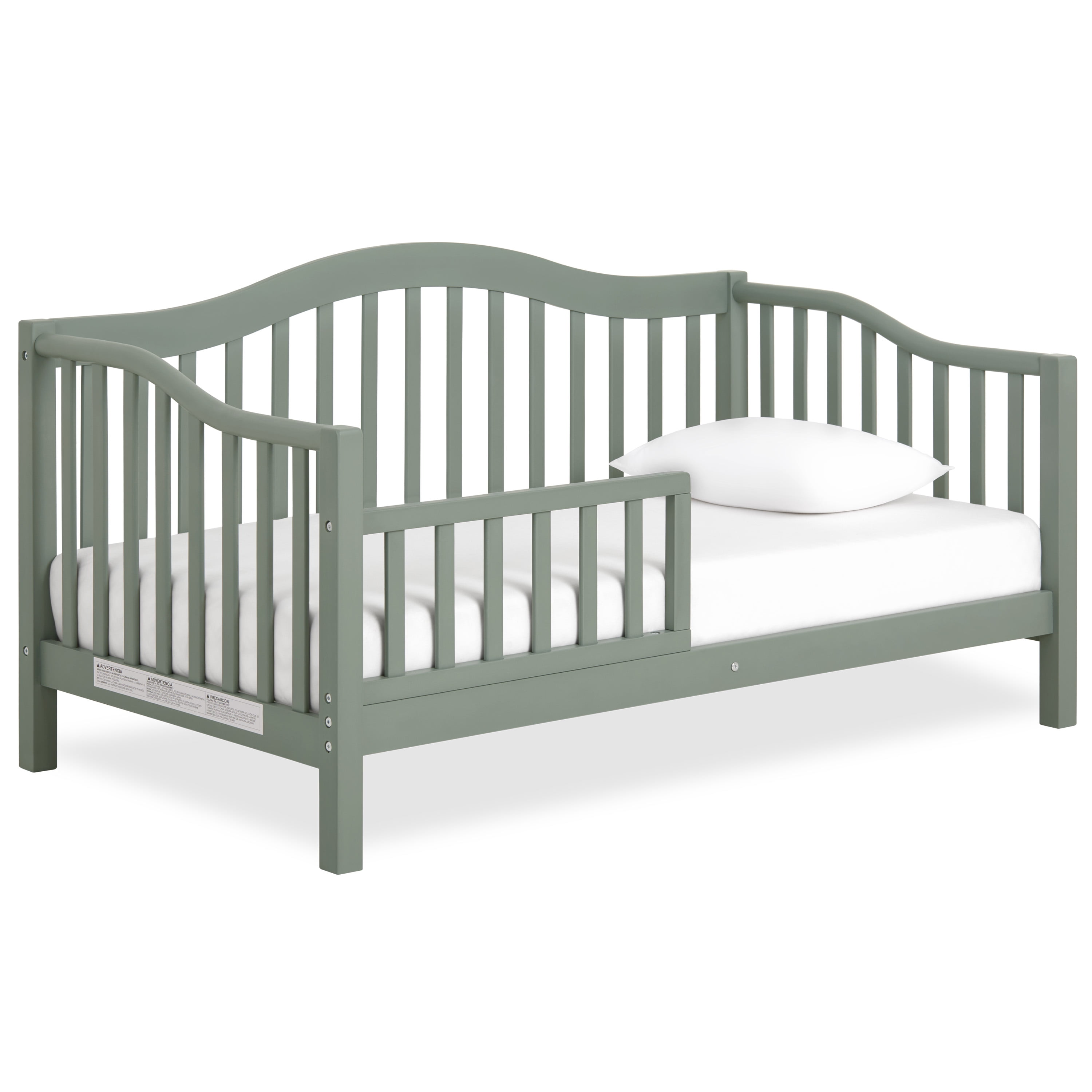 Dream On Me Austin Toddler Day Bed, Meadow Green