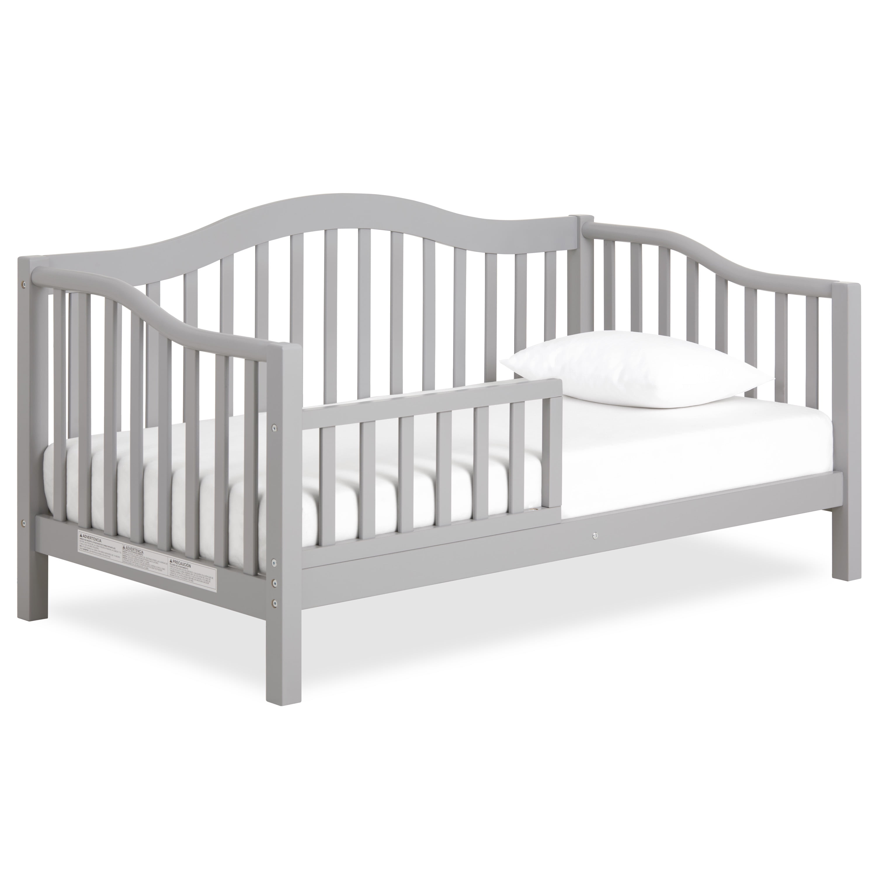 Dream On Me Austin Toddler Day Bed, Pebble Grey