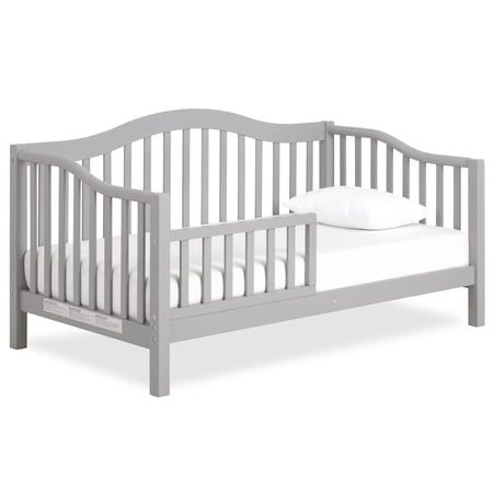 Dream On Me Austin Toddler Day Bed, Pebble Grey