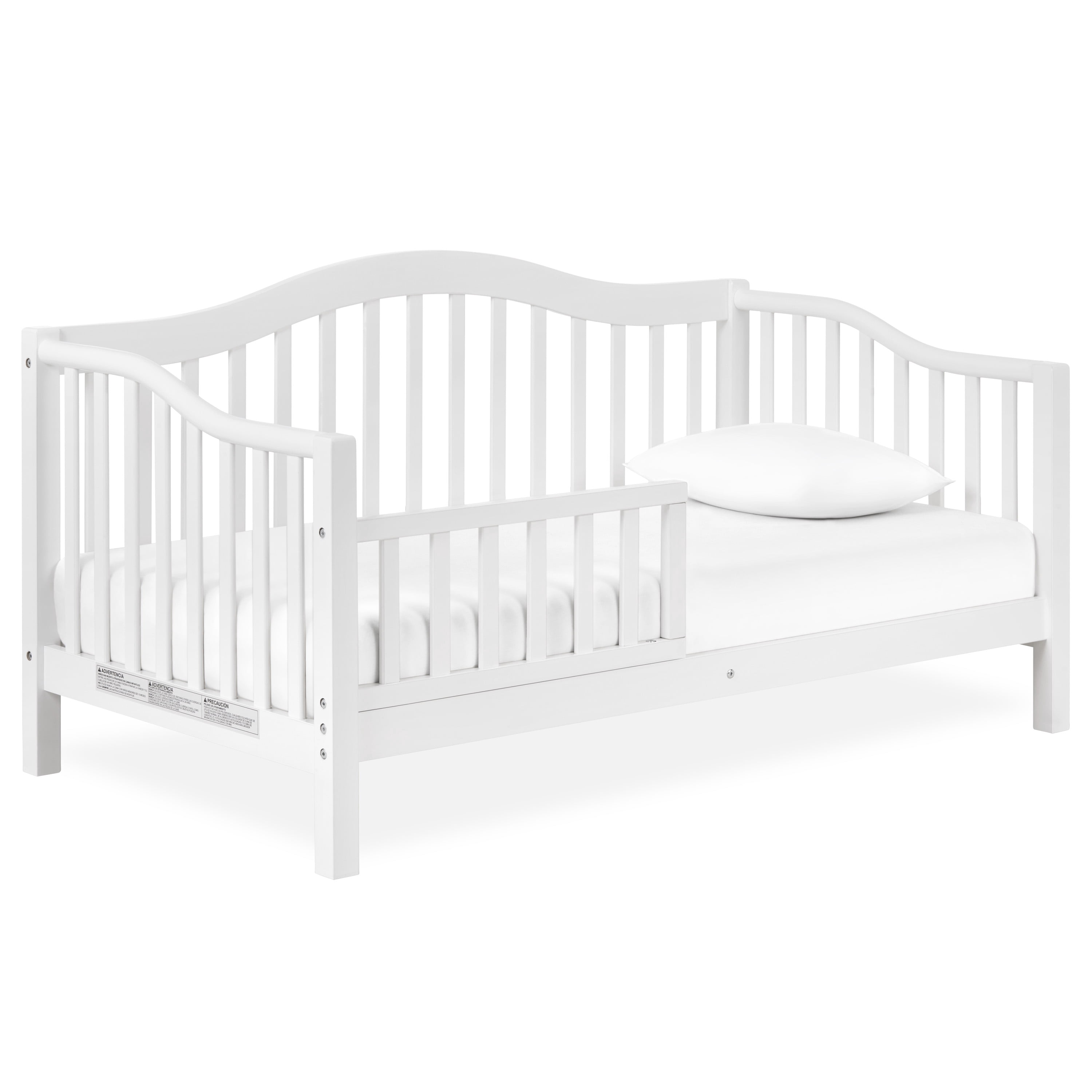 Dream On Me Austin Toddler Day Bed, White