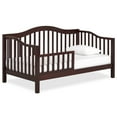 thumbnail image 1 of Dream On Me Austin Toddler Daybed, Espresso, 1 of 8