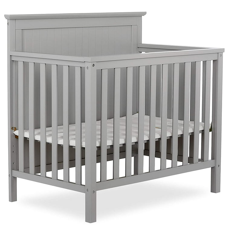 Walmart cribs grey cheap