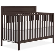 Dream On Me Avery 5-in-1 Convertible Crib, Chocolate Chip