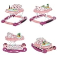 thumbnail image 1 of Dream On Me Baby Steps Activity Walker, Easy to Fold Baby Walker, Pink, 1 of 6