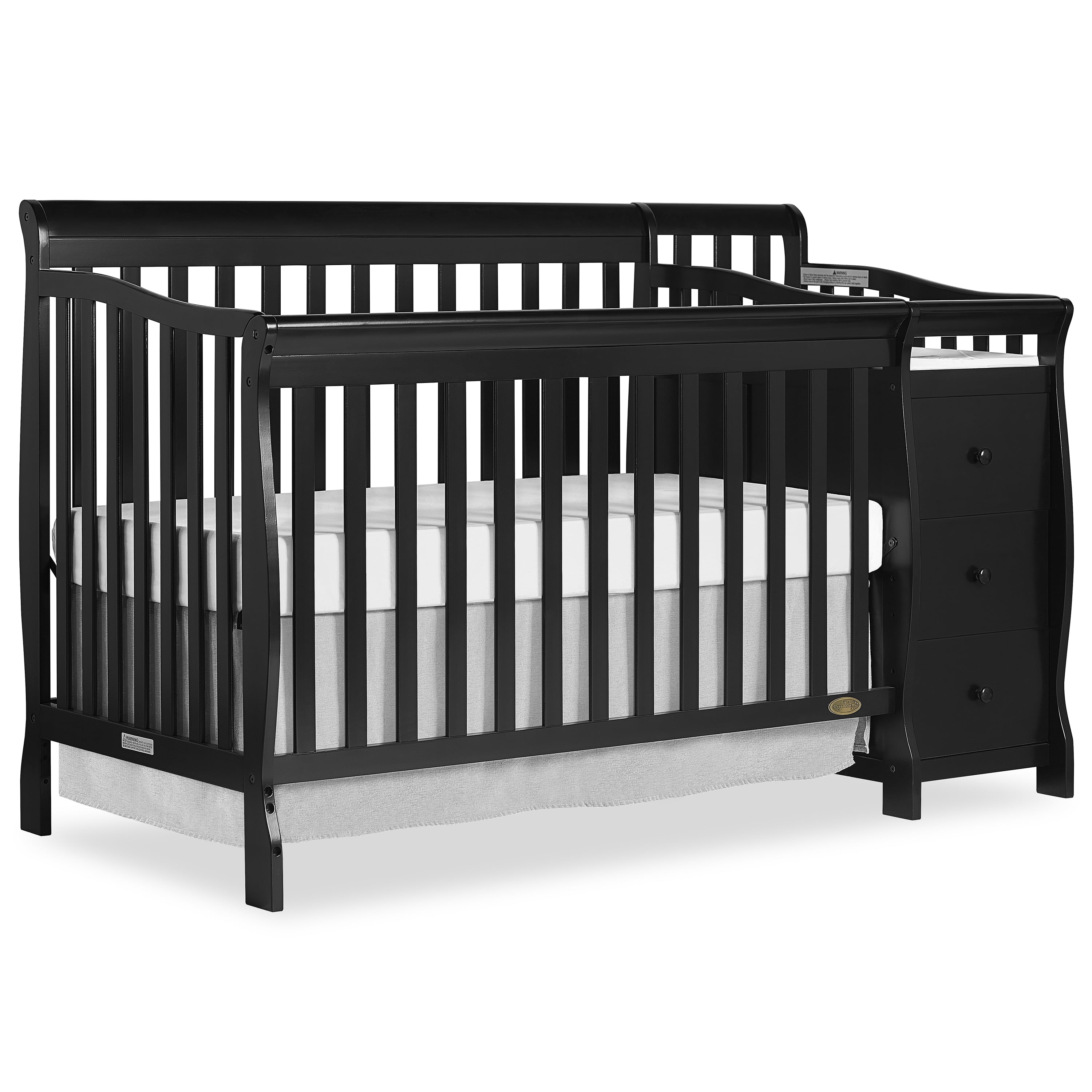 Dream On Me Brody 4-in-1 Convertible Crib and Uganda Ubuy