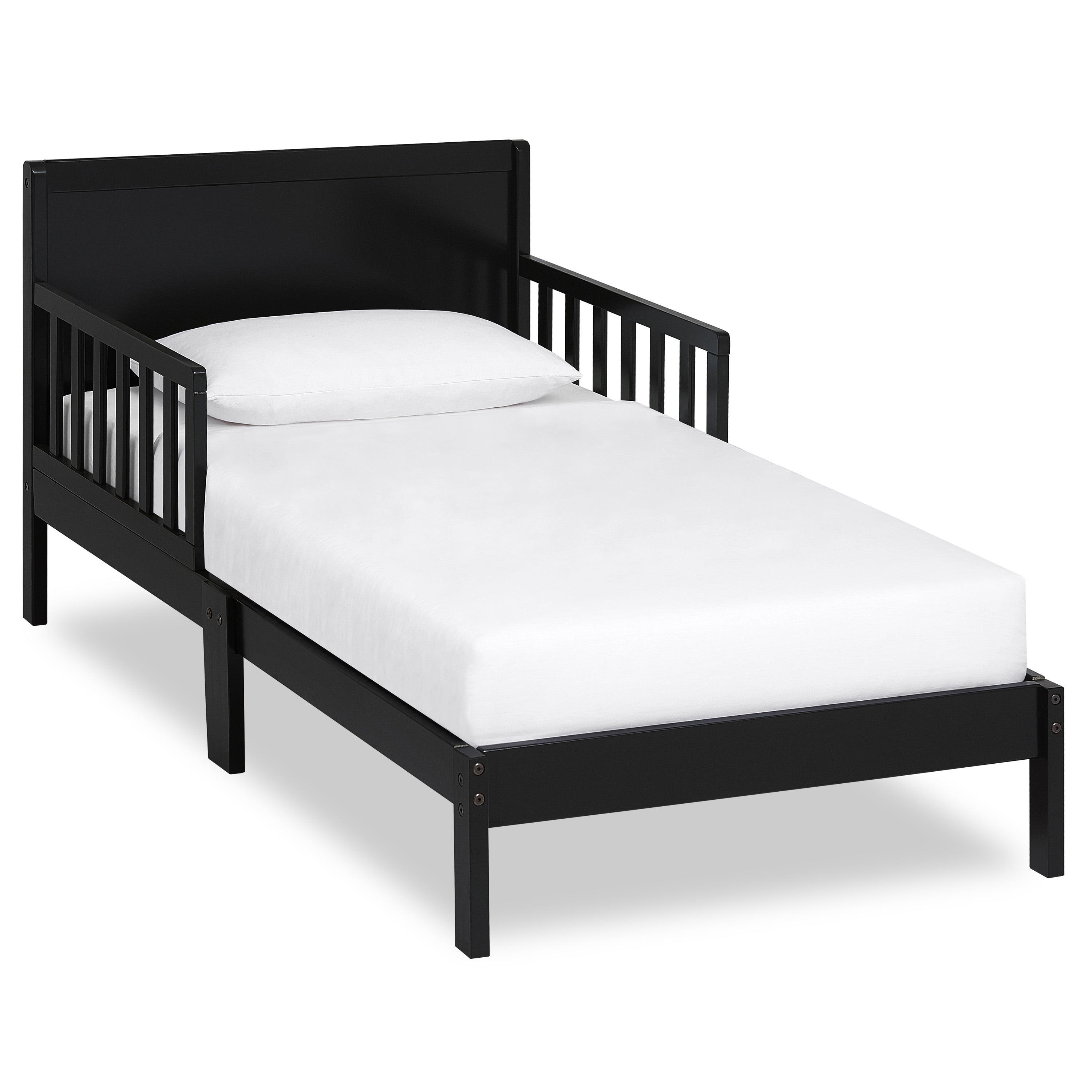 Dream On Me Brookside Toddler Bed, Black