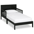 thumbnail image 1 of Dream On Me Brookside Toddler Bed, Black, 1 of 6