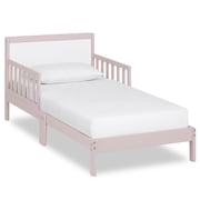 Dream On Me Brookside Toddler Bed, Blush Pink