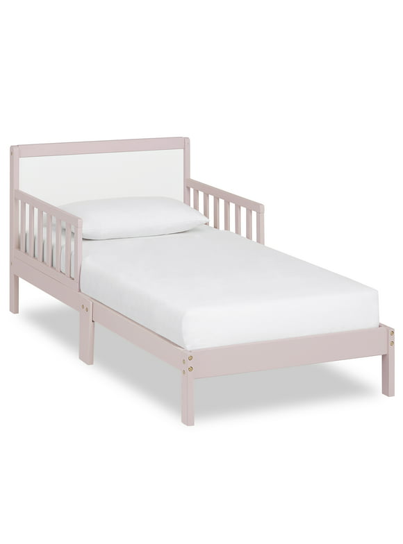 Dream On Me Brookside Toddler Bed, Blush Pink