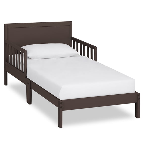 Dream On Me Brookside Toddler Bed, Chocolate Chip