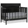 thumbnail image 1 of Dream On Me Cape Cod 5-in-1 Convertible Crib, Black, 1 of 14