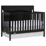 Dream On Me Cape Cod 5-in-1 Convertible Crib, Black