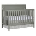 thumbnail image 1 of Dream On Me Cape Cod 5-in-1 Convertible Crib, Storm Gray, 1 of 20
