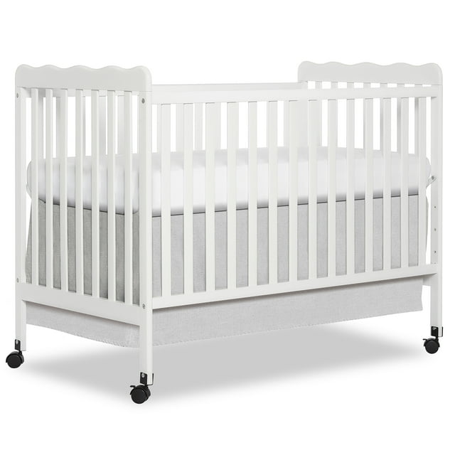 Dream On Me Carson Classic 3-In-1 Convertible Crib, White