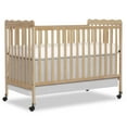 thumbnail image 1 of Dream On Me Carson Classic 3-in-1 Convertible Crib in Beechwood Natural, Greenguard Gold Certified, 1 of 9